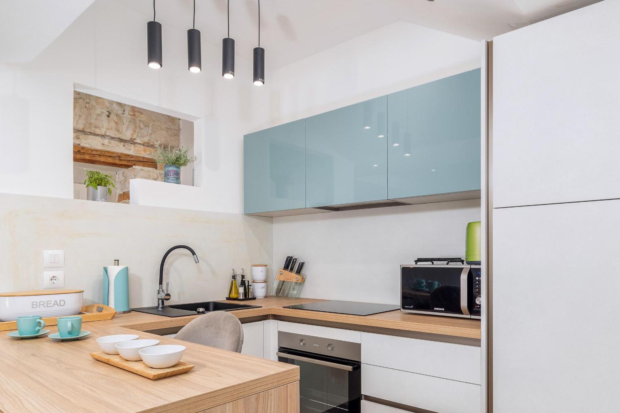 Pula Bay View Apartment Bagian luar foto