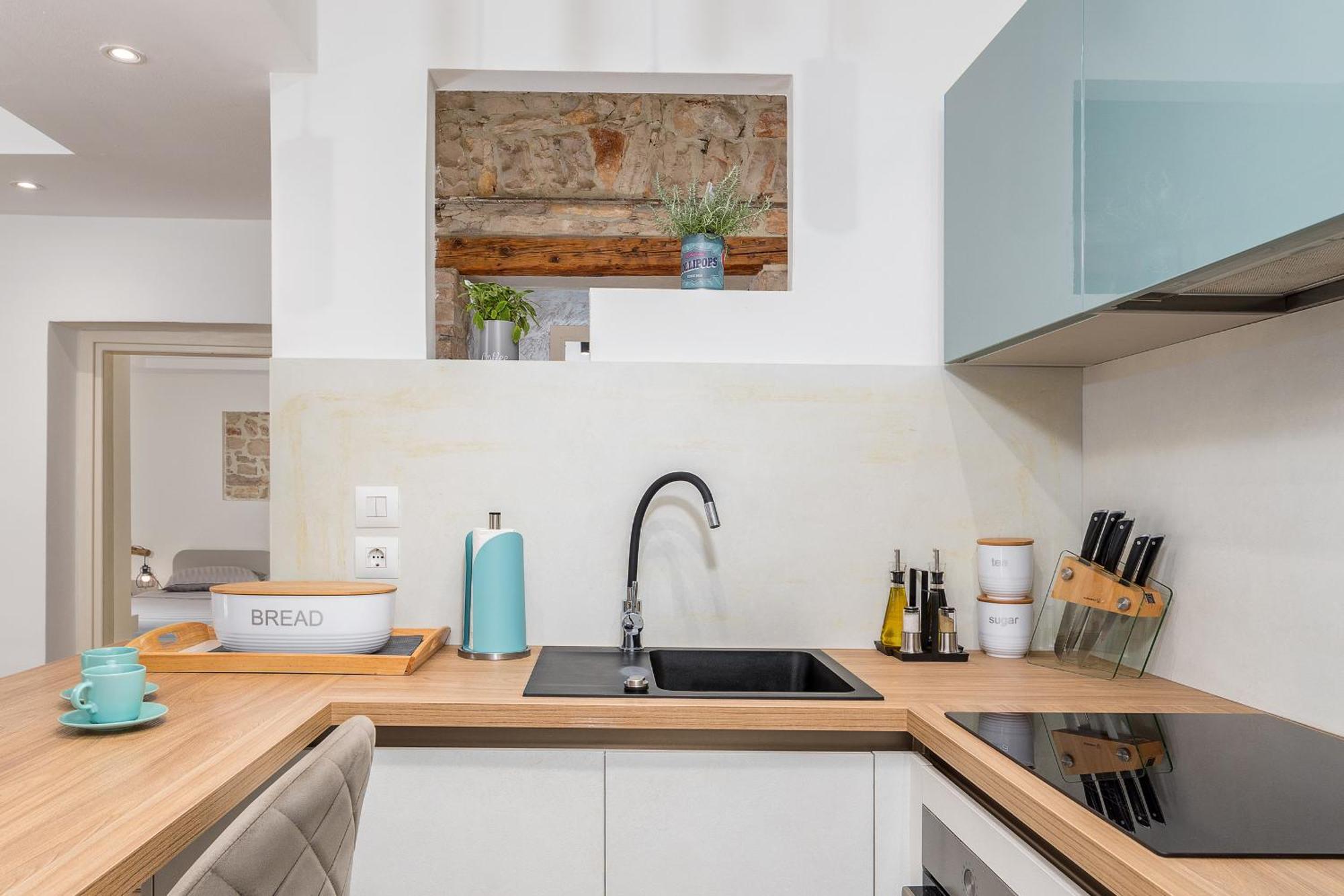 Pula Bay View Apartment Bagian luar foto