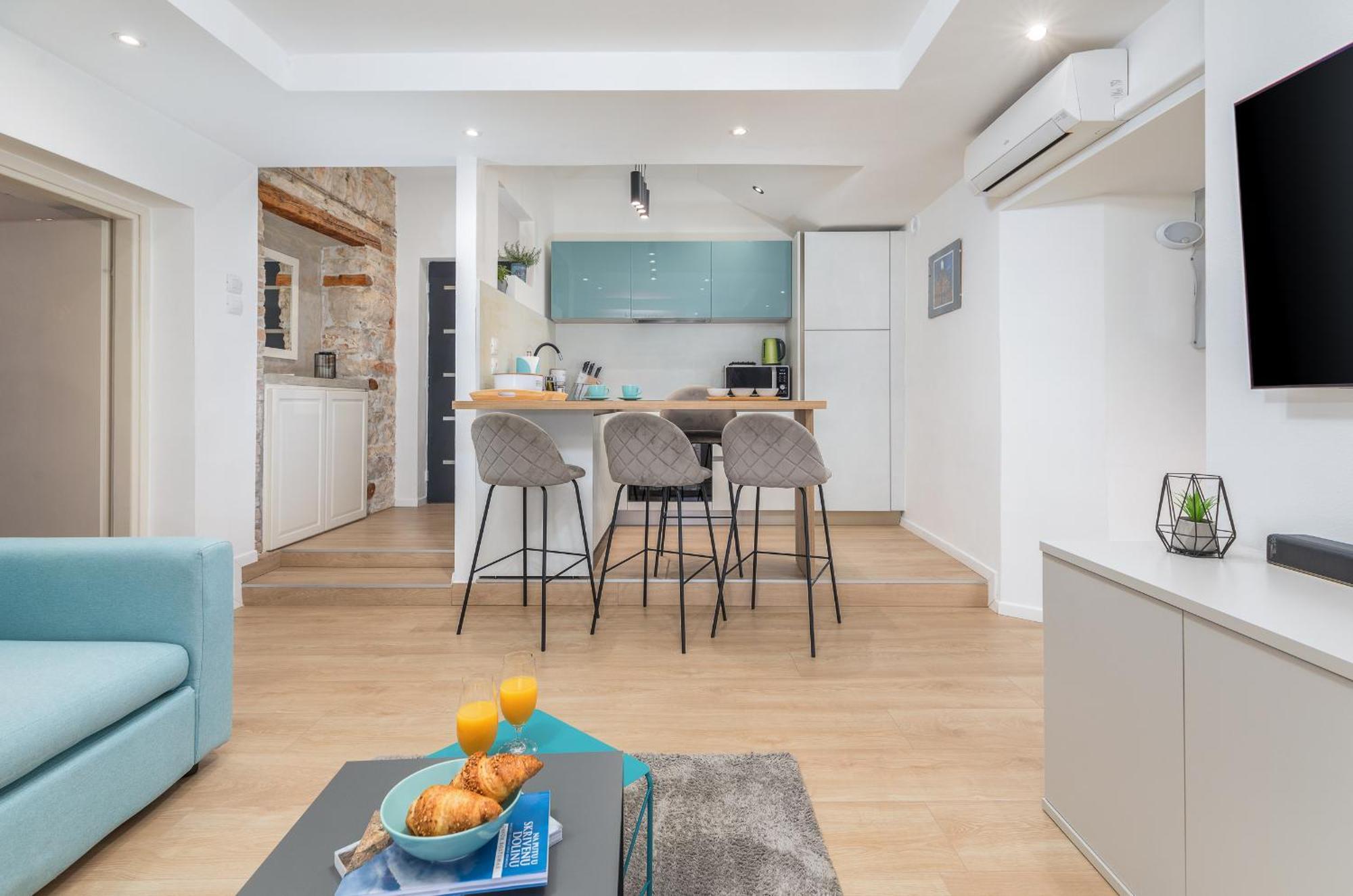 Pula Bay View Apartment Bagian luar foto