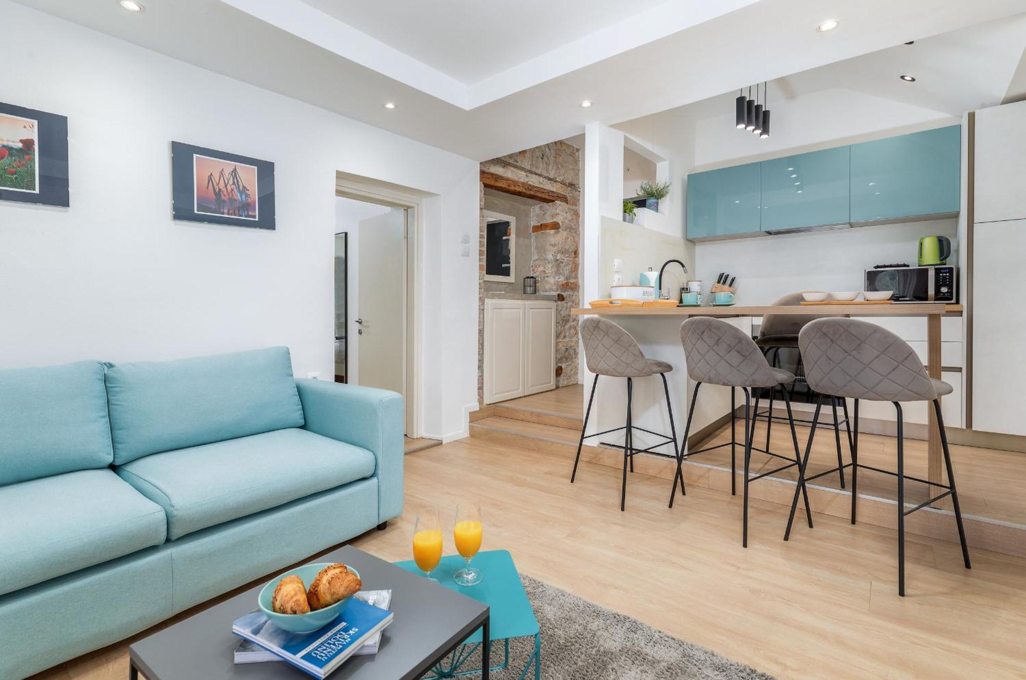 Pula Bay View Apartment Bagian luar foto
