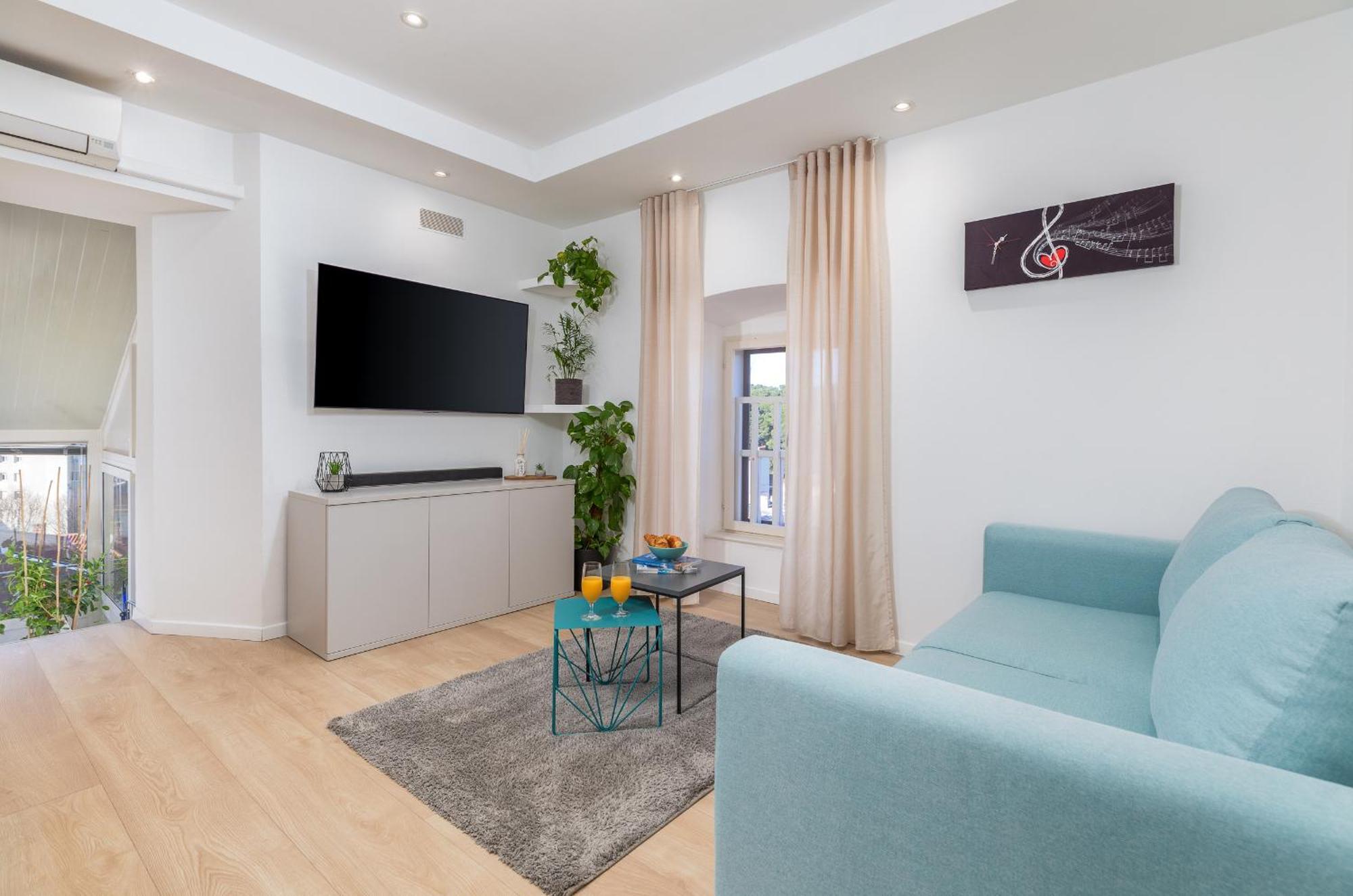 Pula Bay View Apartment Bagian luar foto