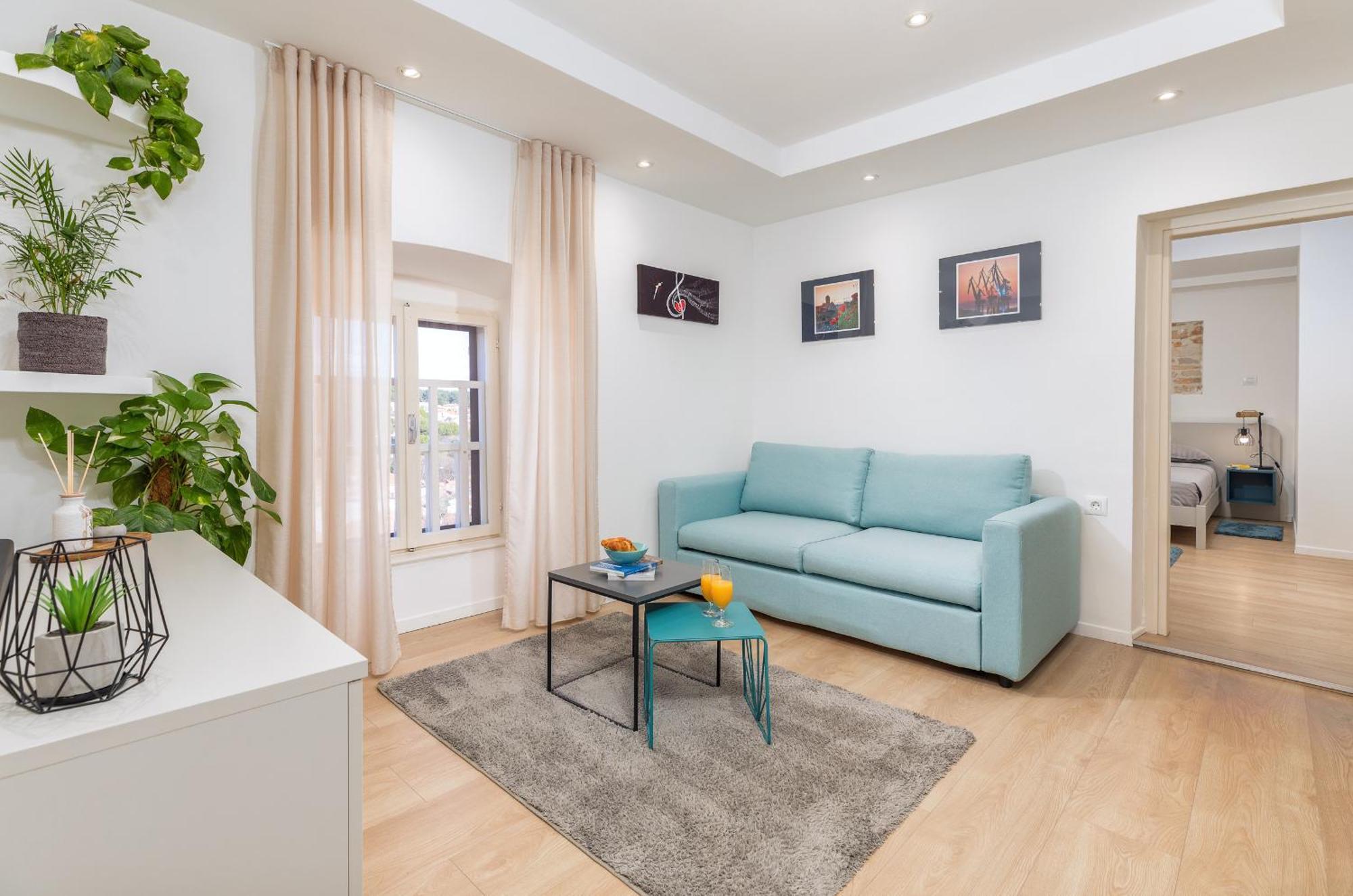 Pula Bay View Apartment Bagian luar foto